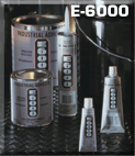 ECLECTIC #E6000 SERIES OF ADHESIVES